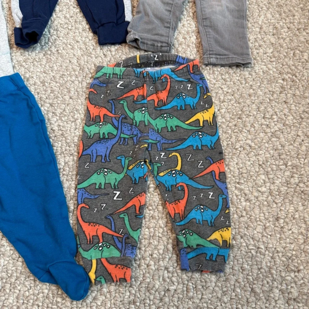 Baby Toddler‎ Boy Pants Bundle Size 3-6 Months Childrens Place Carters Jeans
